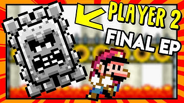 FINALE! Player 2 Controls the Enemies | Super Mario World Rom Hack [Part 7]