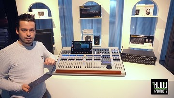 Behringer Wing -  Hoe gebruik je Ultranet op de Behringer Wing