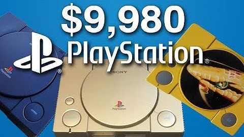 The Rarest, Coolest, and Most Expensive PS1