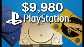 The Rarest, Coolest, and Most Expensive PS1's EVER.