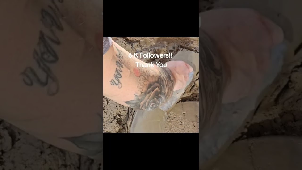 We Have Hit 6k Followers On Tiktok Construction Landscaping Diy Landscaper Satisfying