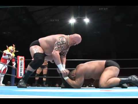 2011.01.29 NAKANISHI & STRONGMAN & KANEMOTO vs GIA...