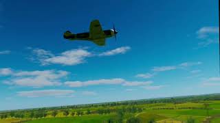 DCS VR Quest 3 Virtual Desktop LA-7 Wolf Pack US Bishop