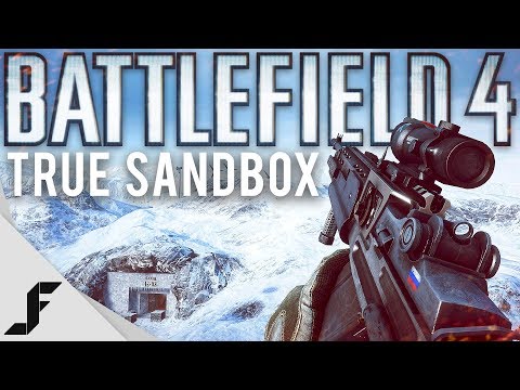 Battlefield 4 was the true Sandbox game