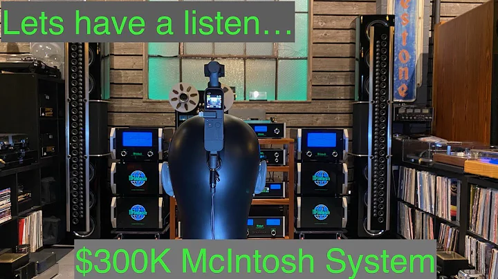 Lets Listen to a $300k Flagship McIntosh Stereo Sy...