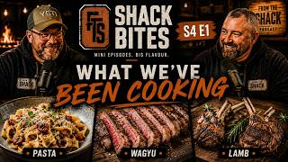 Shack Bites S2 E1: Wagyu, Lamb Cutlets & Ainsworth's Pasta