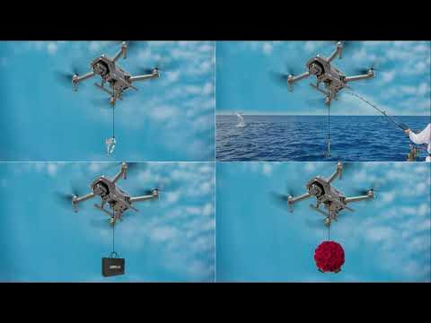 Airdrop System for DJI MINI 2/Mini 3/3 Pro/MINI/Mini SE Fishing Bait  Wedding Ring Deliver Life Rescue Throw Gift Deliver Thrower