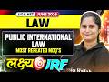 UGC NET Law | UGC NET Law Public International Law Most Repeated MCQ's | UGC NET Law Preparation