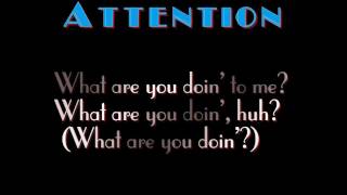 Attention-Charlie Puth.(Lyric Video).
