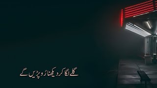 Galy Laga Kar Dekhna Ro Parein Most Amazing Urdu Quotes Best Urdu Aqwal E Zareen
