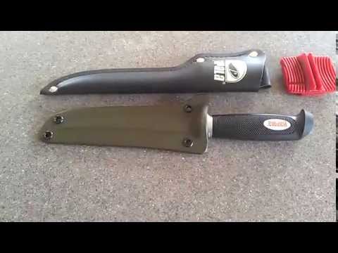 Rapala 6 fillet knife - Kydex Knife Sheath 