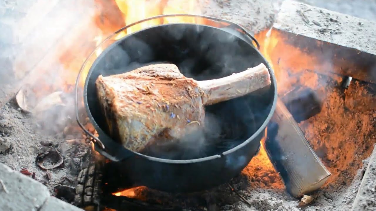 BEEFHAMMER 2kg mit Magic Dust Rub Dutch Oven 12 Spezial ASMR