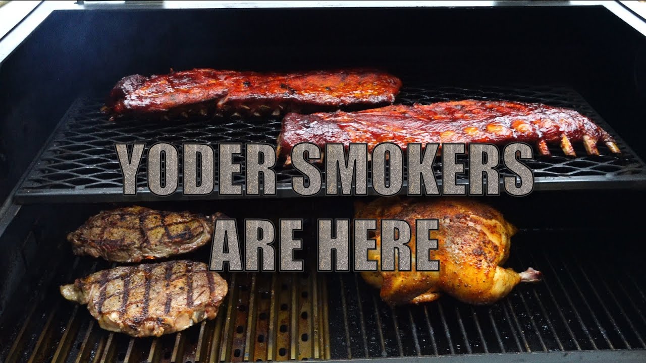 How To Season A Yoder Smokers 640S