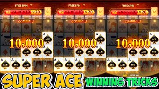 Super Ace Game kaise khele?? Super Ace Tips and Tricks!! Jili Slot Game Today || Gaming Tricks 99  