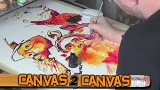 The Wyatt Family On The Artists Canvas - Canvas 2 Canvas