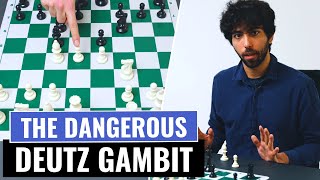 Italian Game | Deutz Gambit | Chess Openings | IM Alex Astaneh