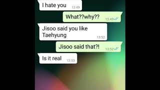 Jennie and rose chat screenshot 3