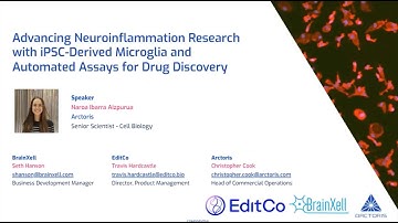 Advancing Neuroinflammation Research with iPSC Derived Microglia and Automated Assays for Drug...