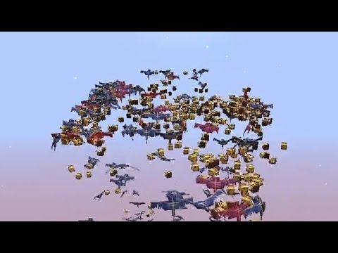 300隻夜魅VS300隻蜜蜂 誰會獲勝?
