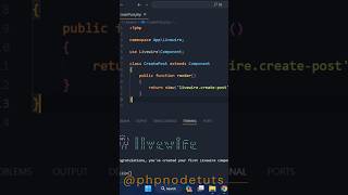 Celebrity ⚡How to create a Livewire component ⚡#shorts #youtubeshorts #livewire #livewire3 Wealth