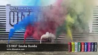 Cs1807 Smoke Bombs Test - Ultrasstore.com