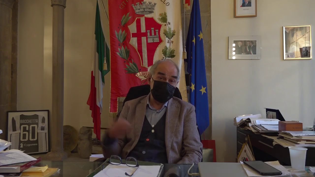 Città di Castello - Emergenza Covid-19: dichiarazione del Sindaco Luciano Bacchetta (07.02.21)