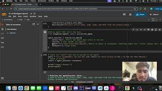Building an AI Agent - week 7