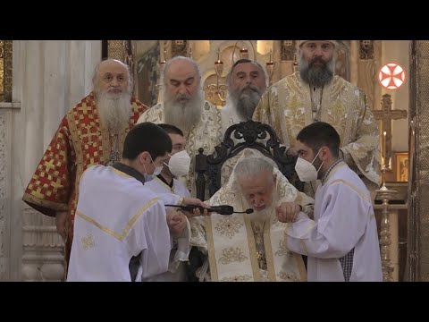 სრულიად საქართველოს კათოლიკოს-პატრიარქის ქადაგება ამაღლების დღესასწაულზე, 10.06.2021