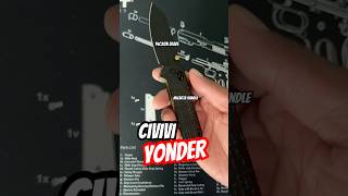 My First Civivi Knife- Yonder!