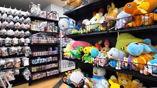 Exploring a Japanese Hobby Store for 15 minutes | Book Off Bazaar