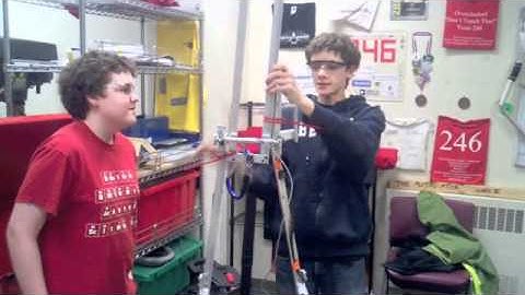 FRC 2011 Final arm design prototype