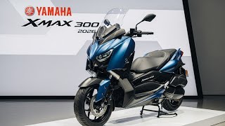 2026 Yamaha XMAX 300 Review | The King of Maxi Scooters!