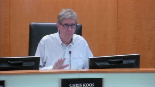 Town Council Meeting July 2, 2018