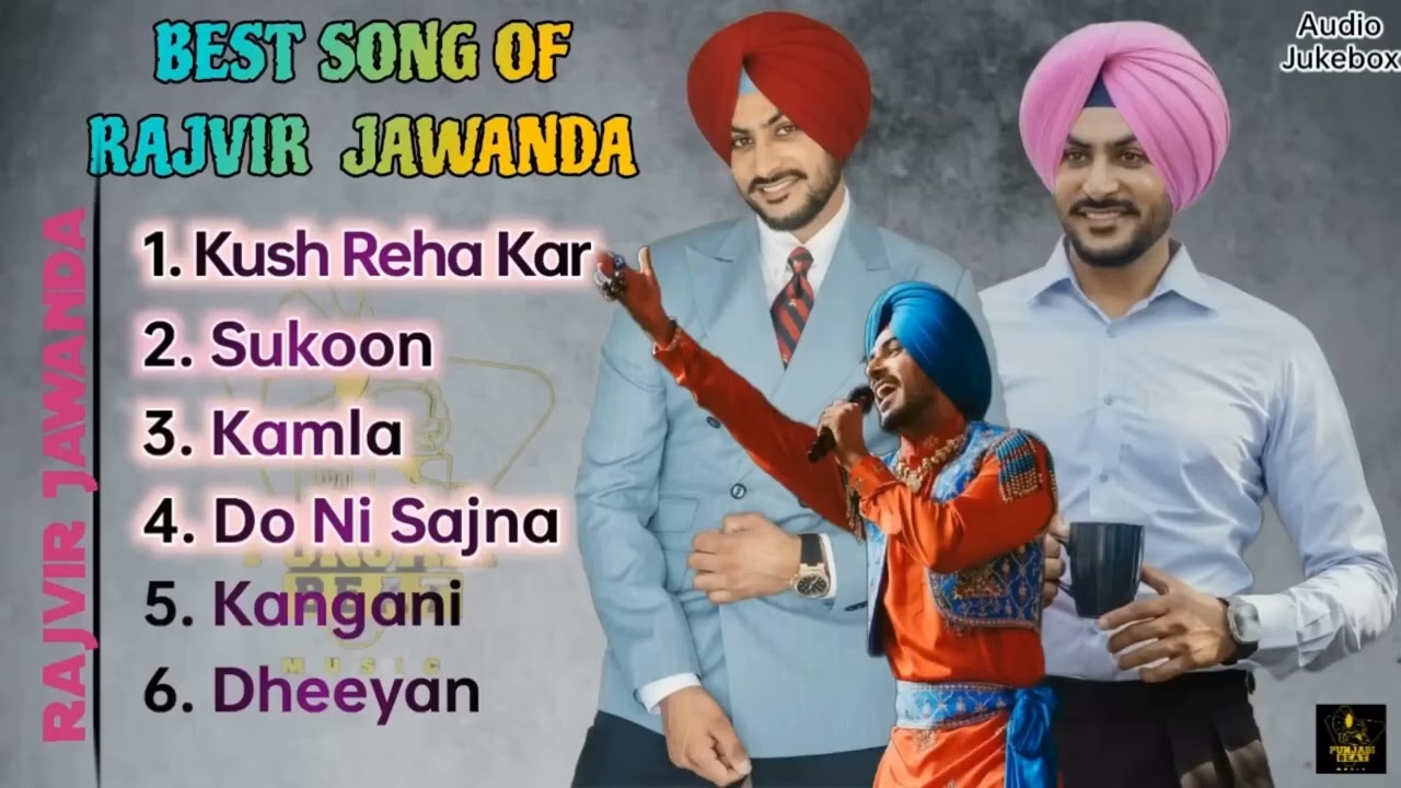 Rajvir Jawanda All Songs | New Punjabi Songs | Best Of Rajvir Jawanda New Songs | Sukoon Song Jogiya