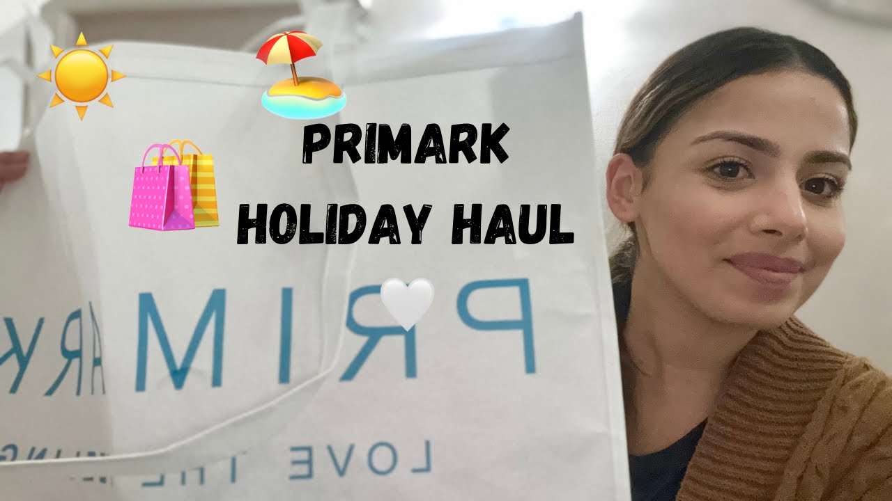 ADEENAS PRIMARK HOLIDAY HAUL WHAT DID SHE BUY YouTube adeenas-primark-holiday-haul-what-did-she-buy-youtube