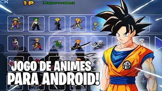 novo jogo de anime para celular 📱 #jogosmobile #androidgames #jogosde