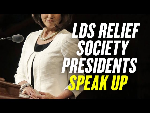 LDS Relief Society Presidents Speak Up | Ep. 1900 class=