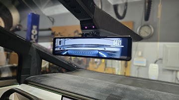 Cybertruck Digital Rearview Mirror V2 from Hansshow