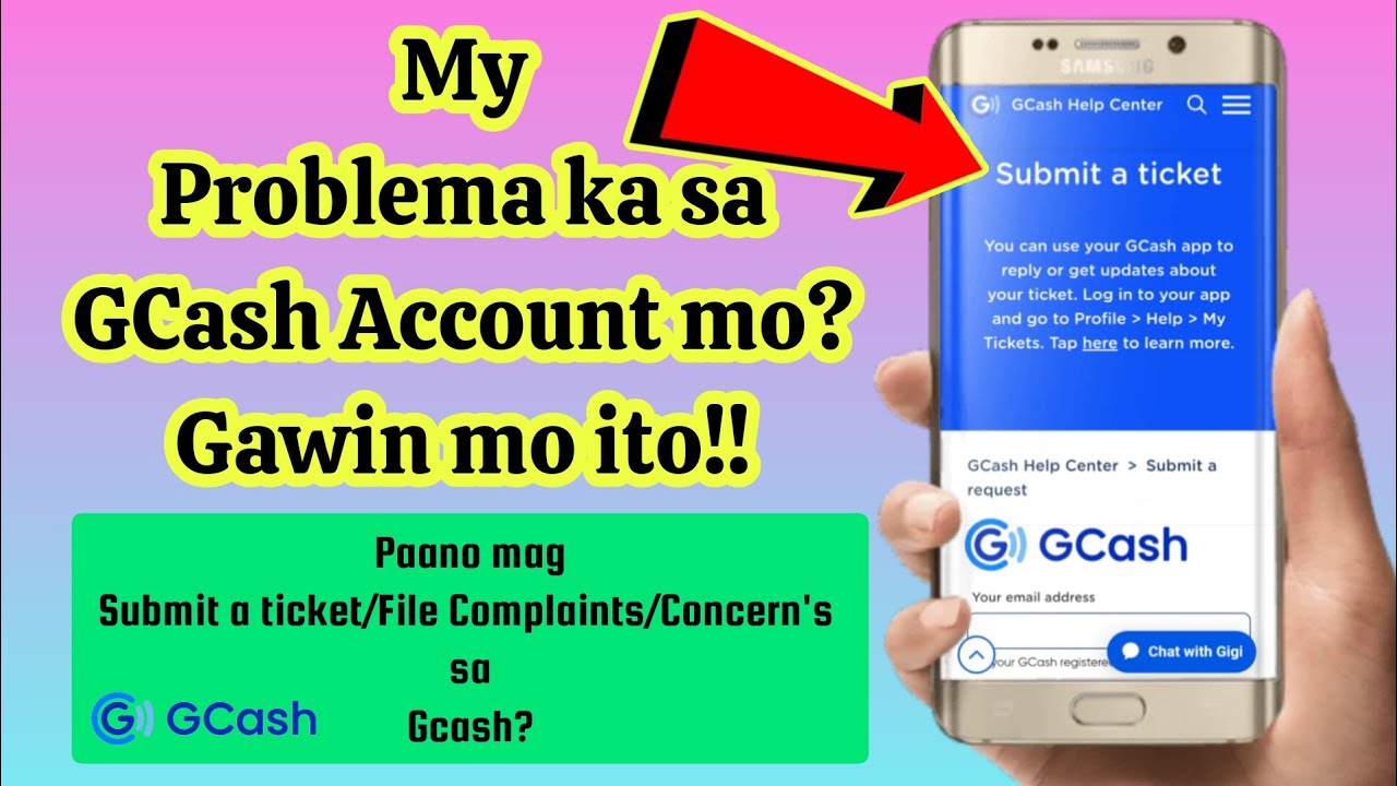Paano Mag Submit Ng Ticket Sa Gcash YouTube paano-mag-submit-ng-ticket-sa-gcash-youtube