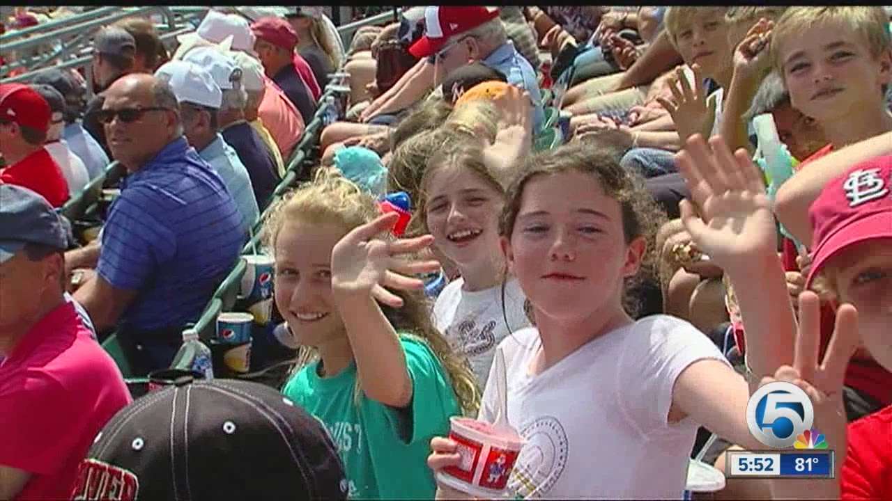 Local 5th Graders Study Baseball History 