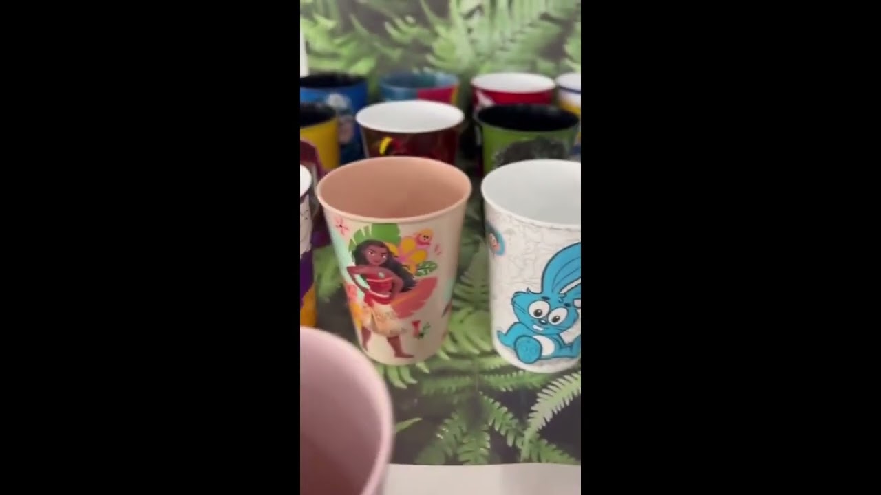 Copo Infantil Personagens 320ml