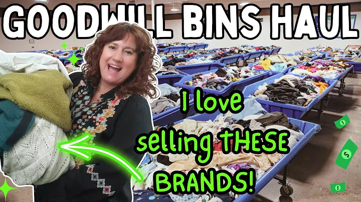 What Can $89 Get You At The Goodwill Outlet?! ~ You Might Be Surprised! ~ HUGE Goodwill Bins Haul