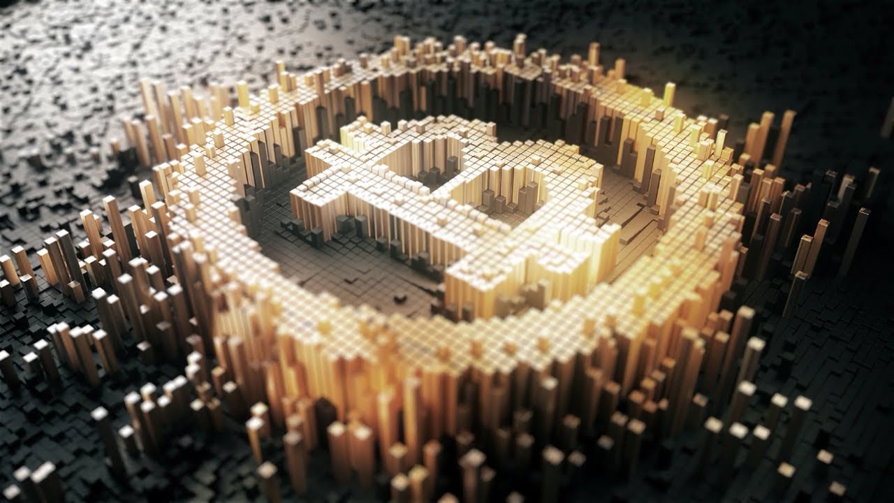 Crypto Coin Logo Reveal - After Effects Template