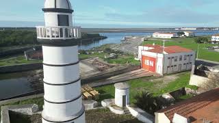 Forte da Barra -  Jardim Oudinot - Ria de Aveiro