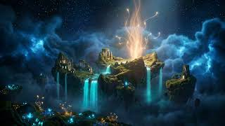Floating City Above Clouds — 1 Hour Surreal Dreamscape for Deep Sleep