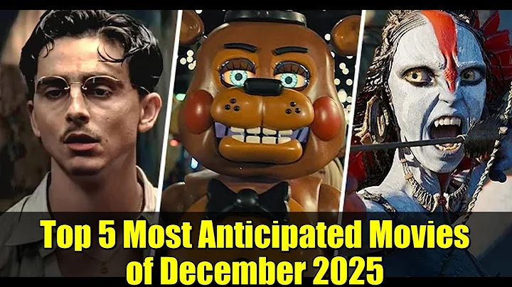 Top 5 Most Anticipated Movies of December 2025 | Vote Now!