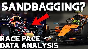F1 Abu Dhabi GP FP2 Data Analysis: Verstappen SANDBAGGING? | Race Pace Revealed!