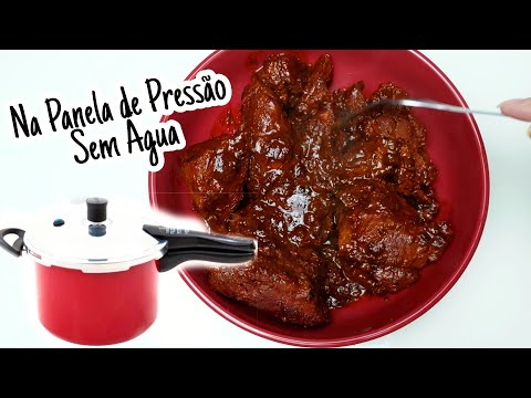 ACÉM SUCULENTO | Carne na Panela de Pressão sem Água