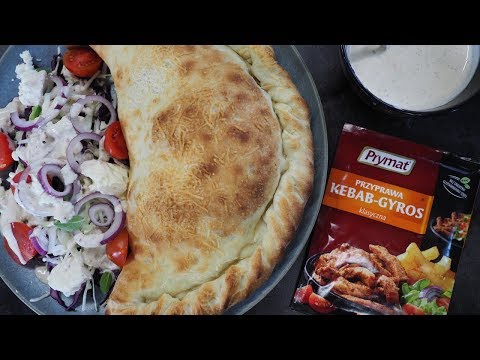 Wideo: Calzone W Domu