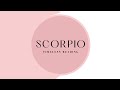 Scorpio  someone who has hurt you  heres what you need to know right now  timeless reading